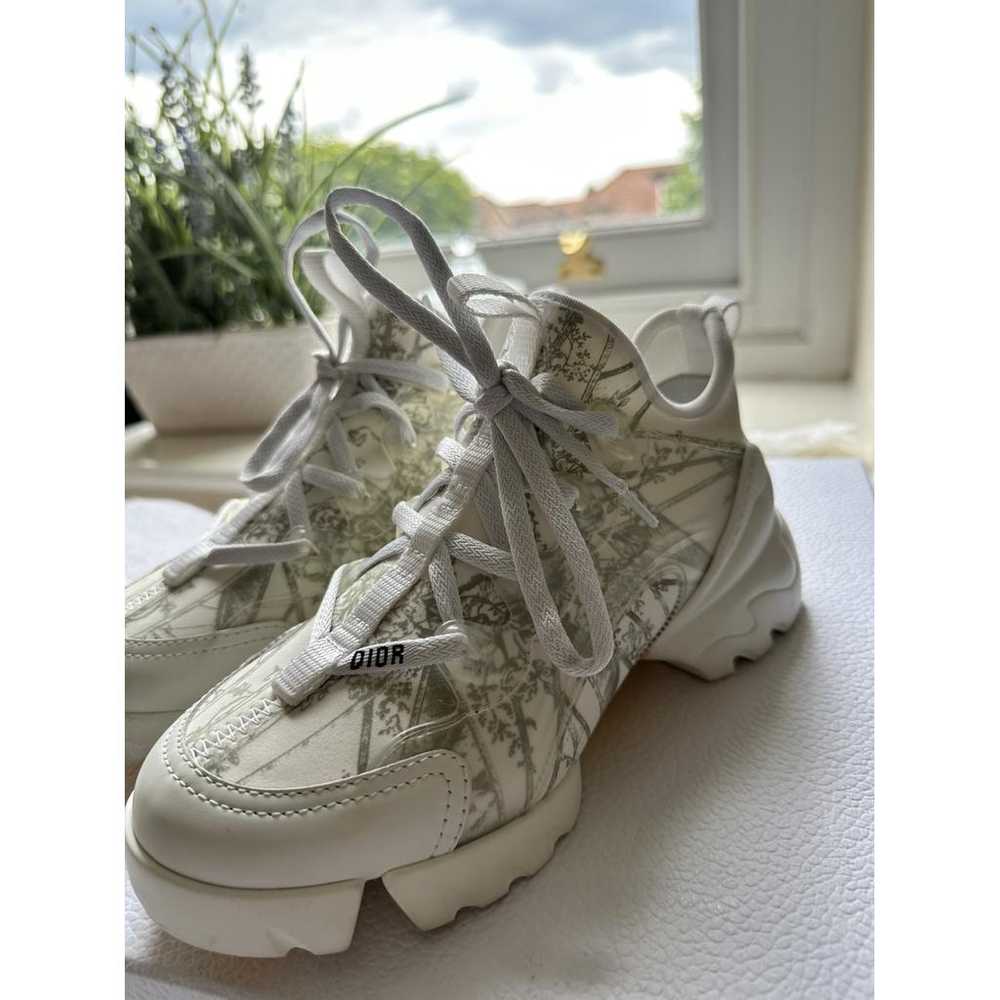 Dior D-Connect cloth trainers - image 4