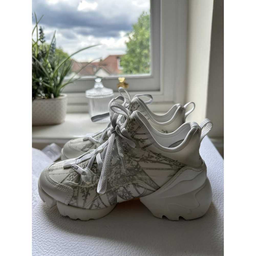 Dior D-Connect cloth trainers - image 5