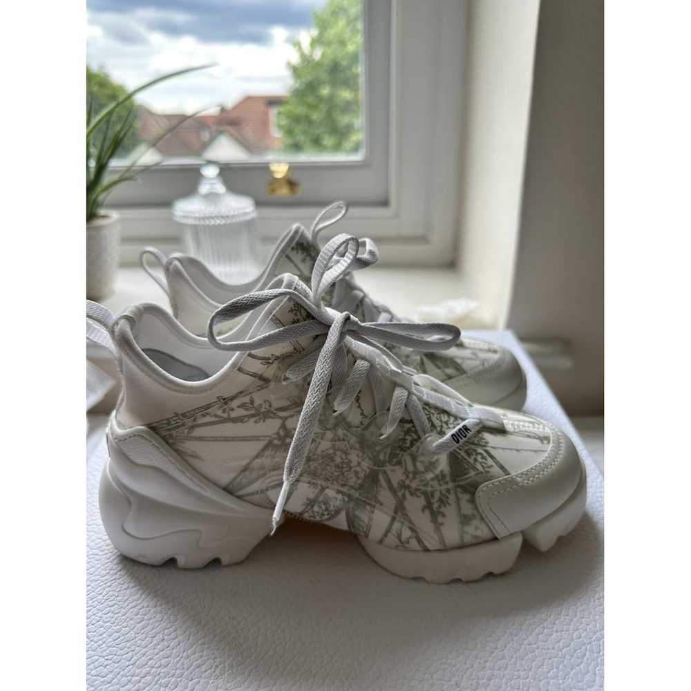 Dior D-Connect cloth trainers - image 6