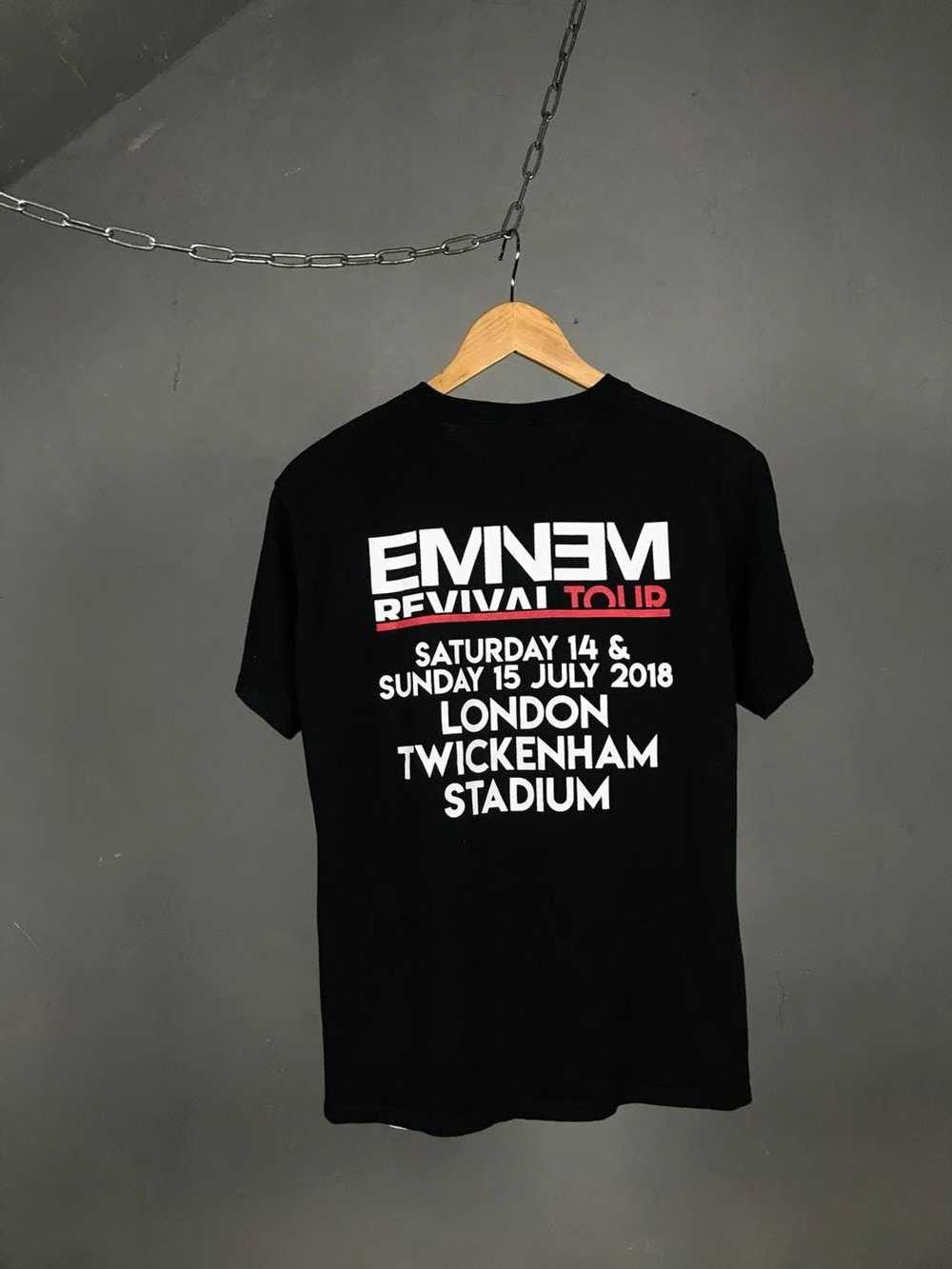 Eminem × Rap Tees × Tour Tee Eminem vintage rap b… - image 2
