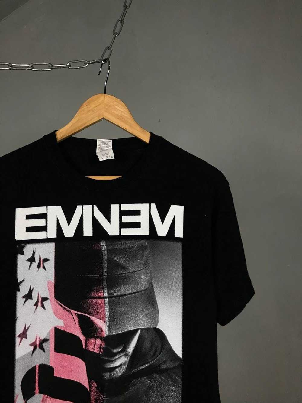 Eminem × Rap Tees × Tour Tee Eminem vintage rap b… - image 3