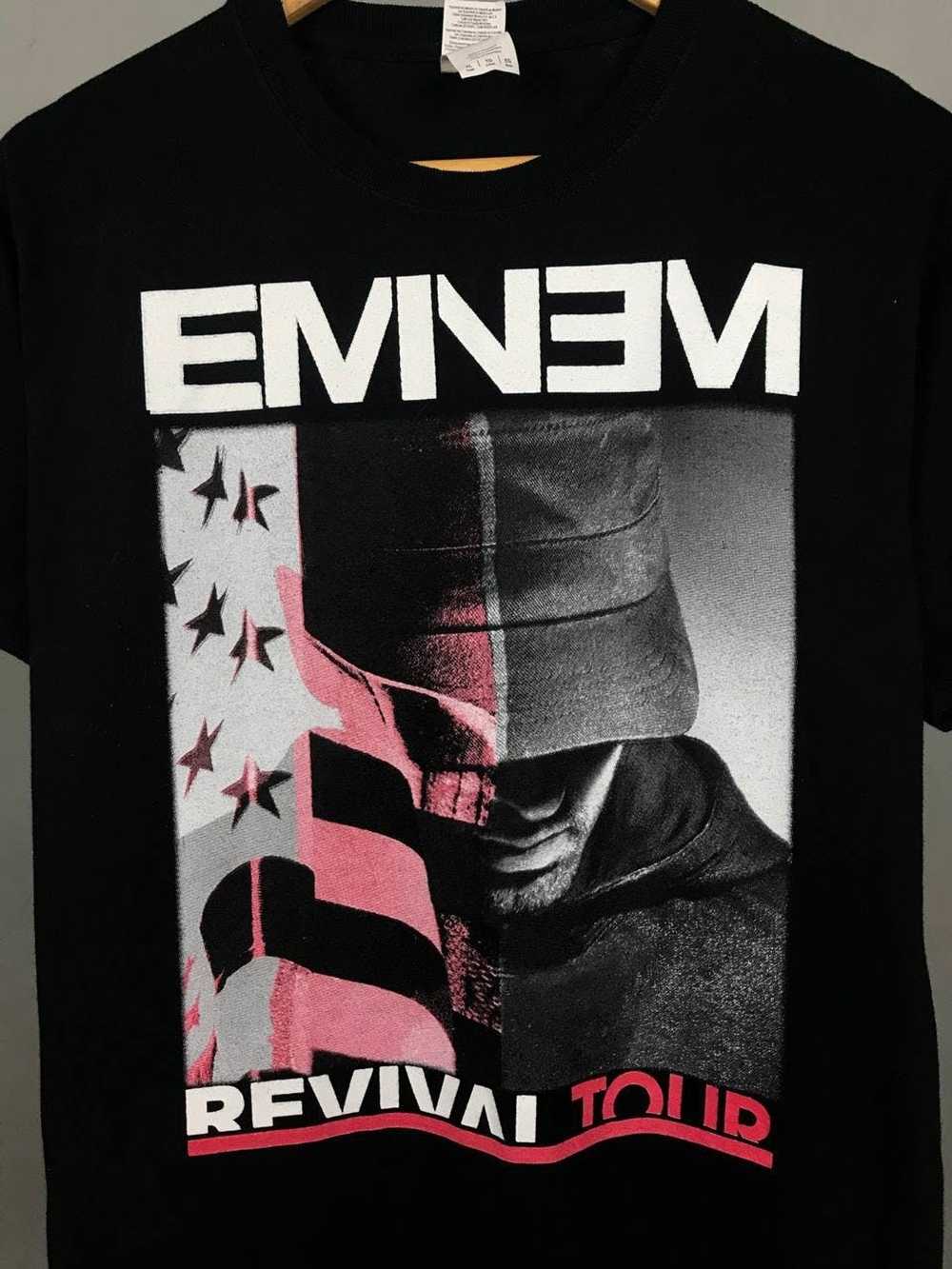 Eminem × Rap Tees × Tour Tee Eminem vintage rap b… - image 4