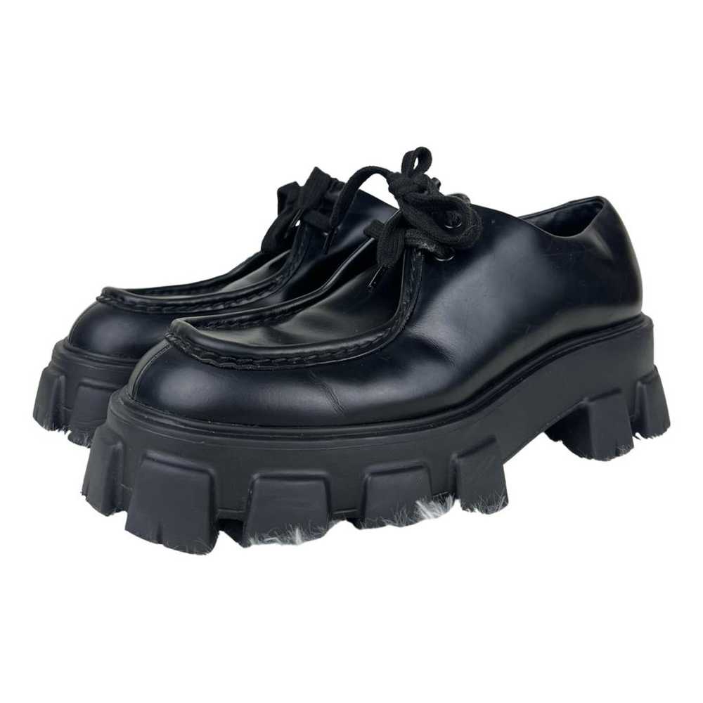 Prada Vegan leather boots - image 1