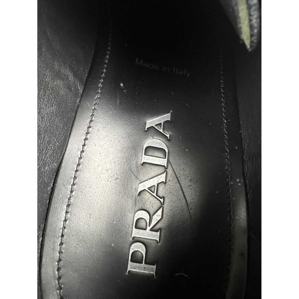 Prada Vegan leather boots - image 2