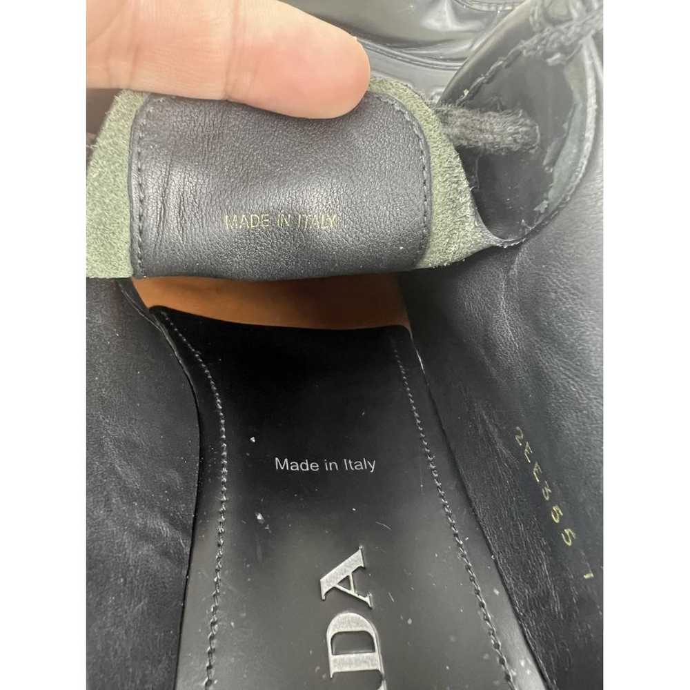 Prada Vegan leather boots - image 4