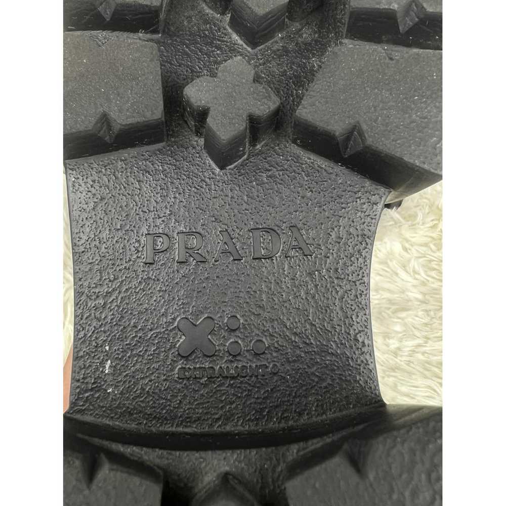Prada Vegan leather boots - image 5