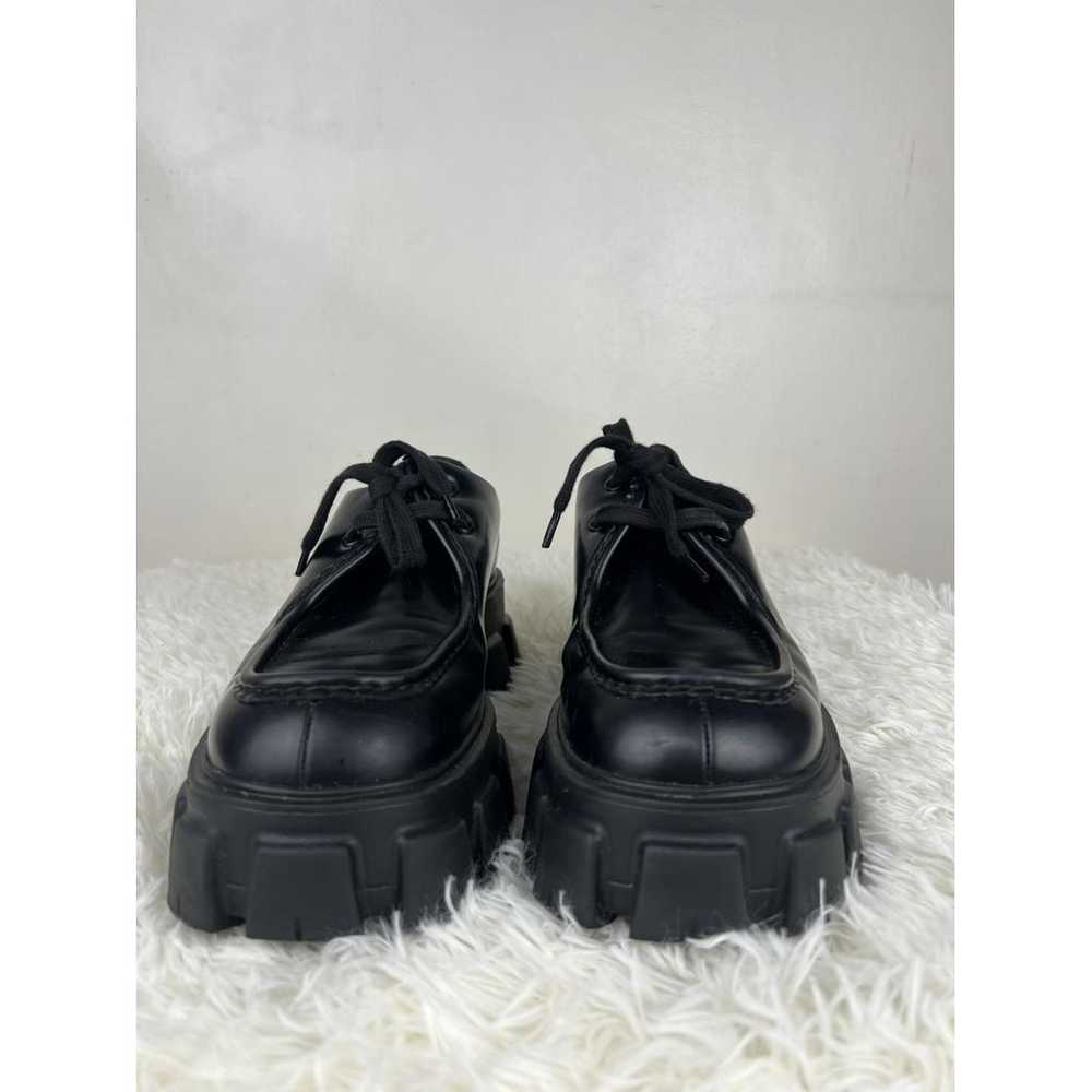 Prada Vegan leather boots - image 8