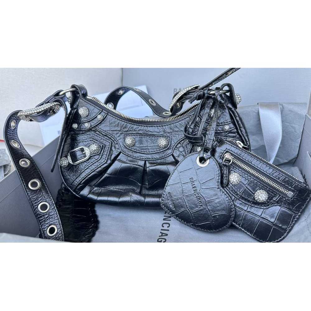 Balenciaga Le Cagole leather handbag - image 2