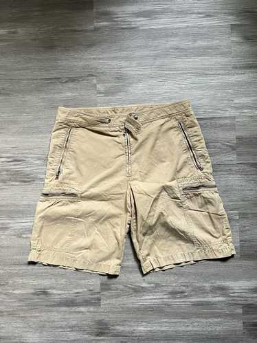 Prada 00S Sanded Cargo Zip Shorts Vintage