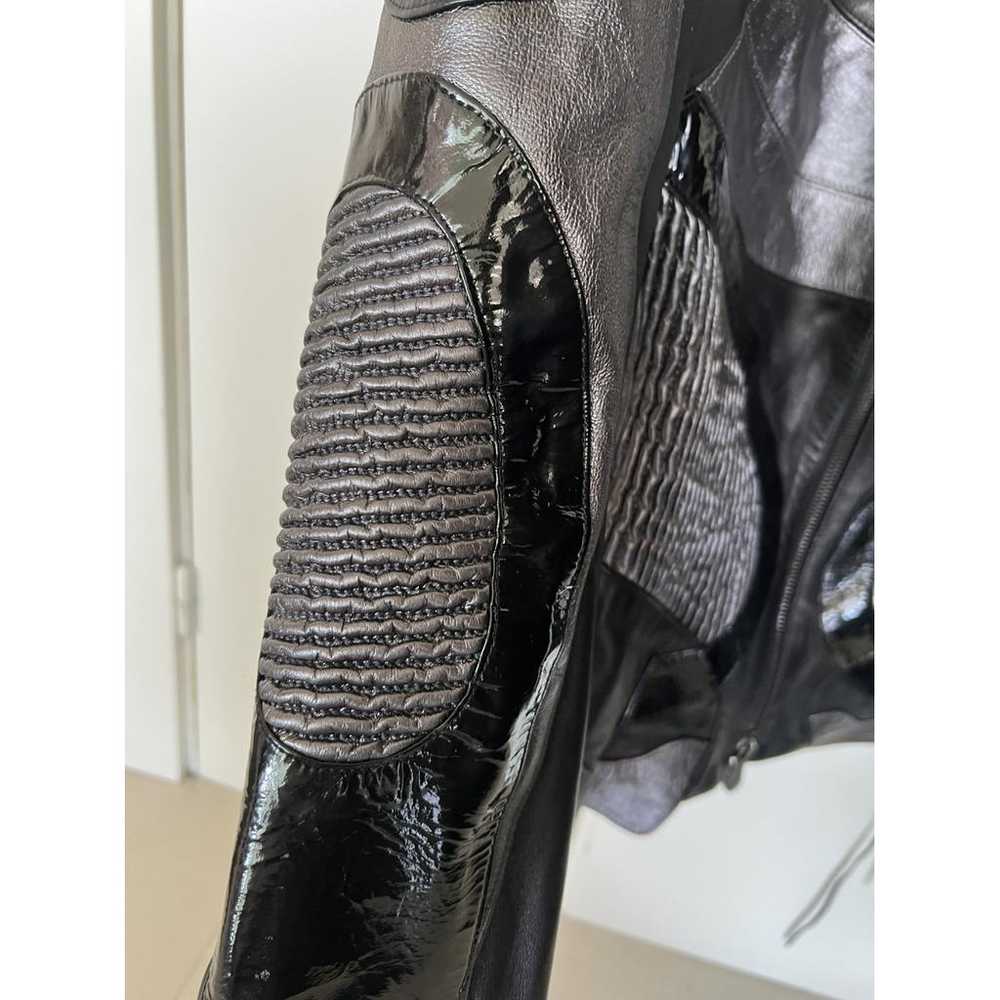 Alexander McQueen Leather biker jacket - image 4