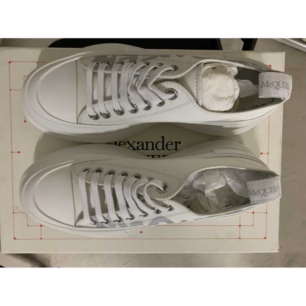 Alexander McQueen Cloth lace ups - image 5