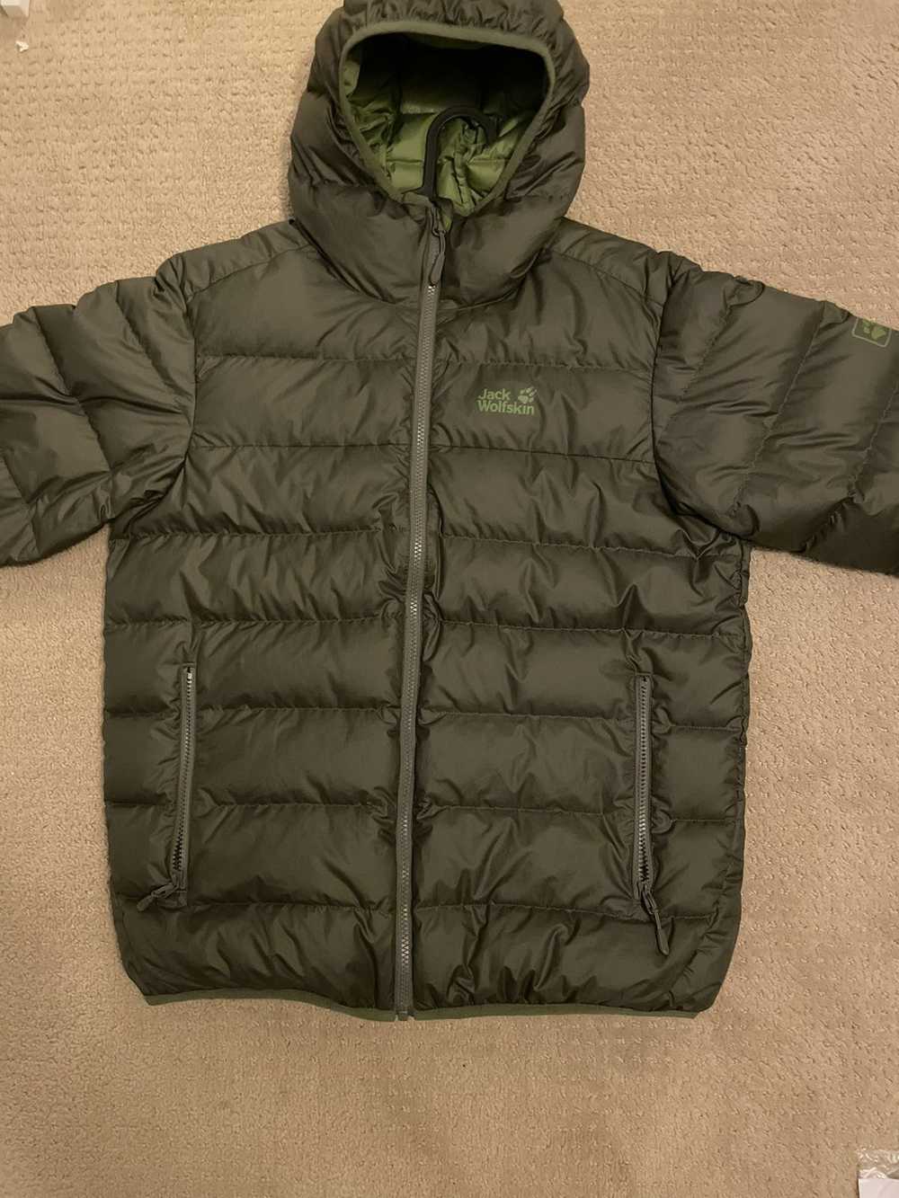 Jack Wolfskins Jack Wolfskin light down Jacket - image 1