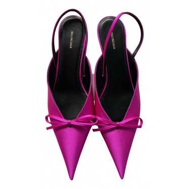 Balenciaga Knife cloth heels - image 1