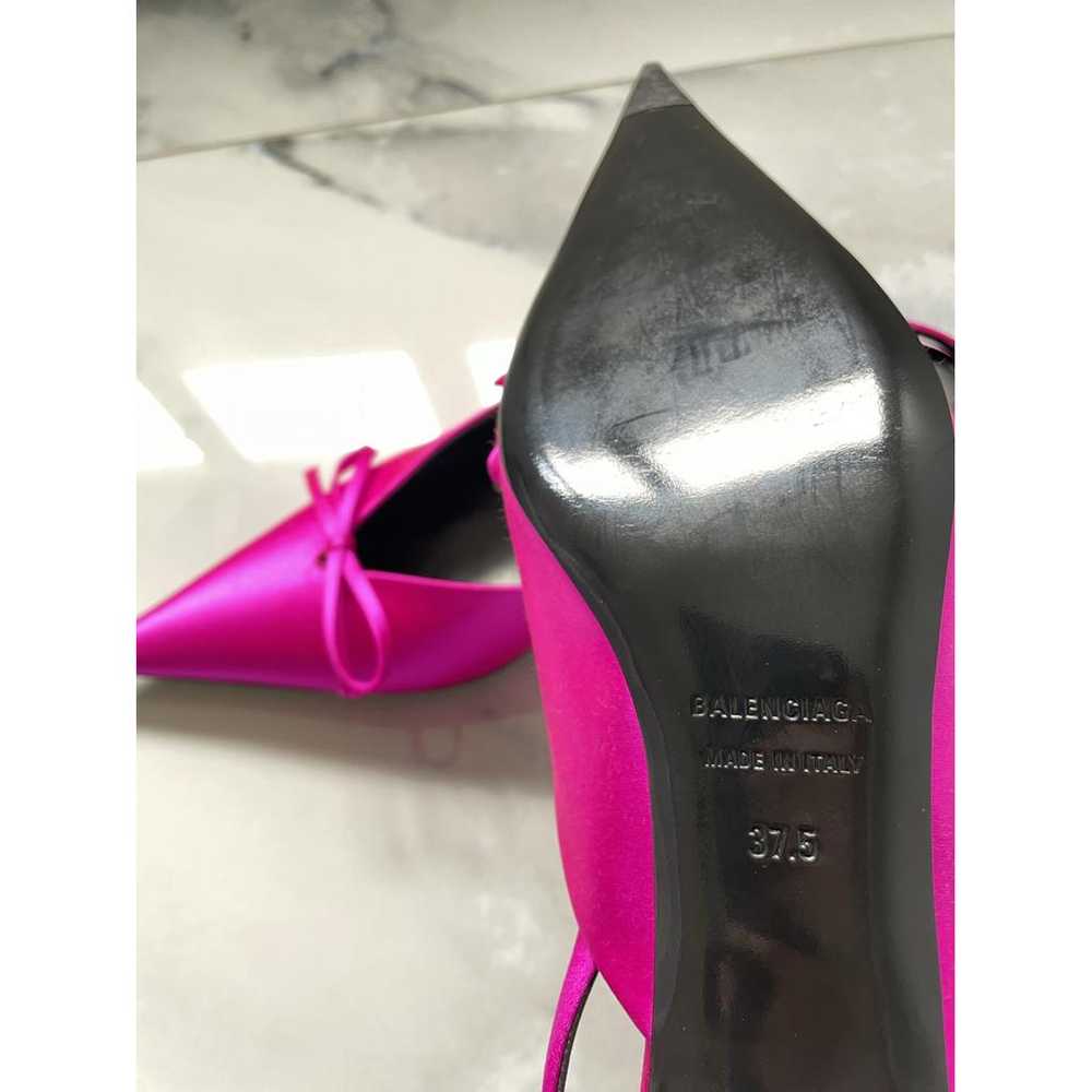 Balenciaga Knife cloth heels - image 2