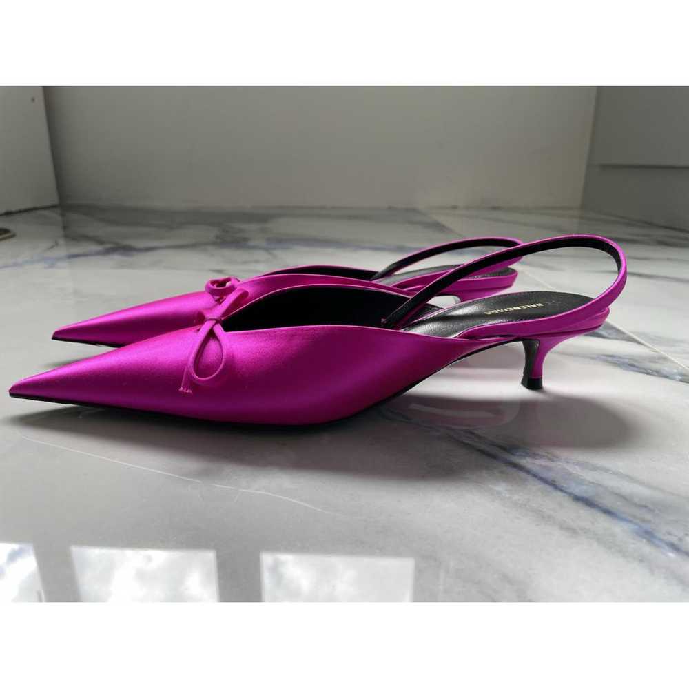 Balenciaga Knife cloth heels - image 3