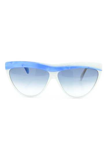 Zagato New Dimensions Oversized Cat Eye Sunglasses