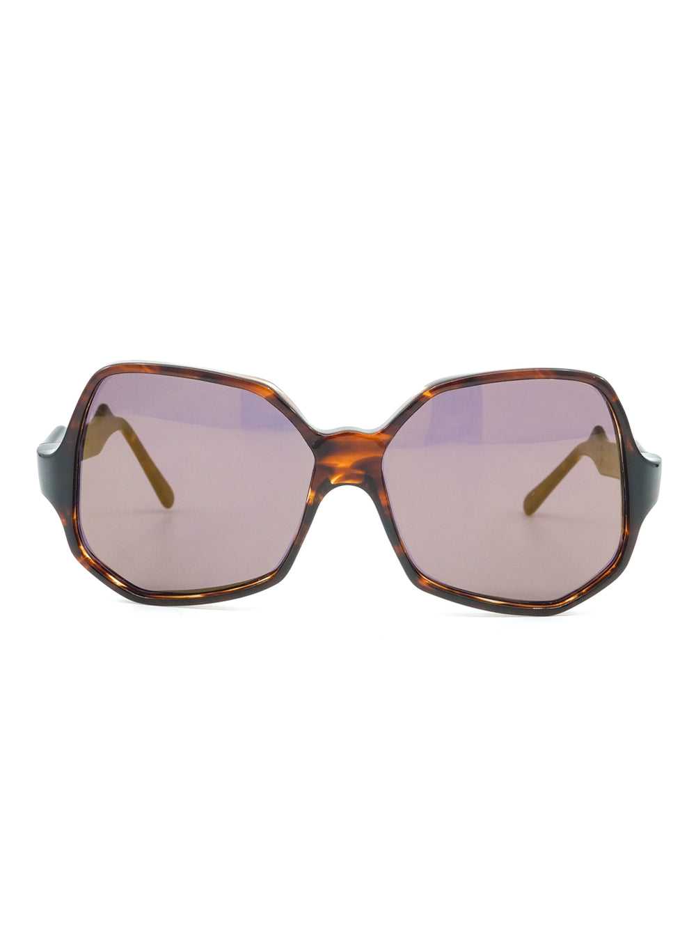 Ultra Malaysia Oversized Tortoise Sunglasses - image 1