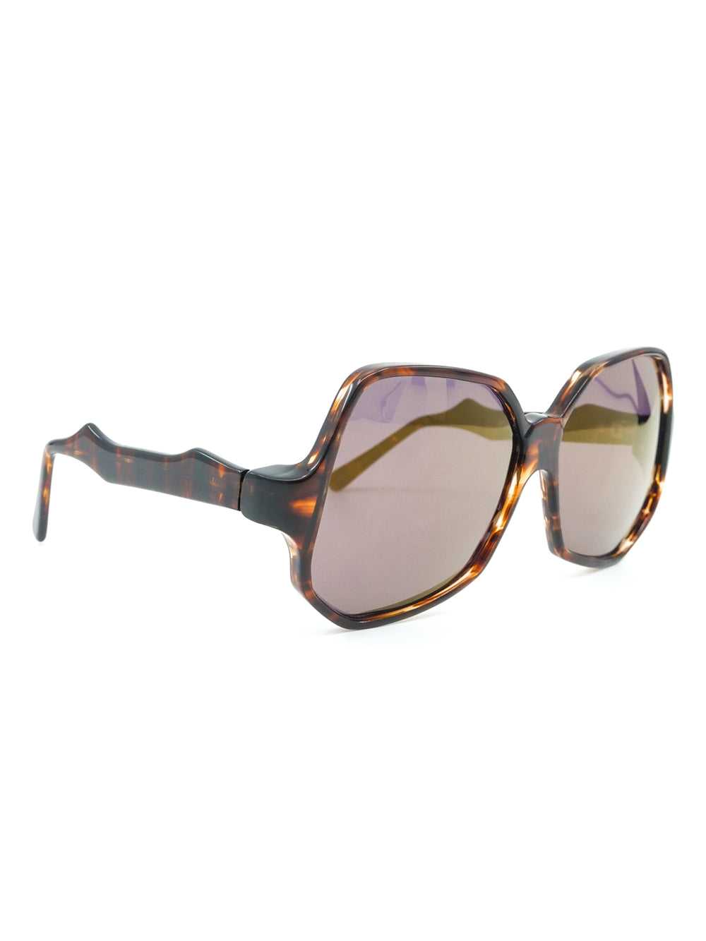 Ultra Malaysia Oversized Tortoise Sunglasses - image 2