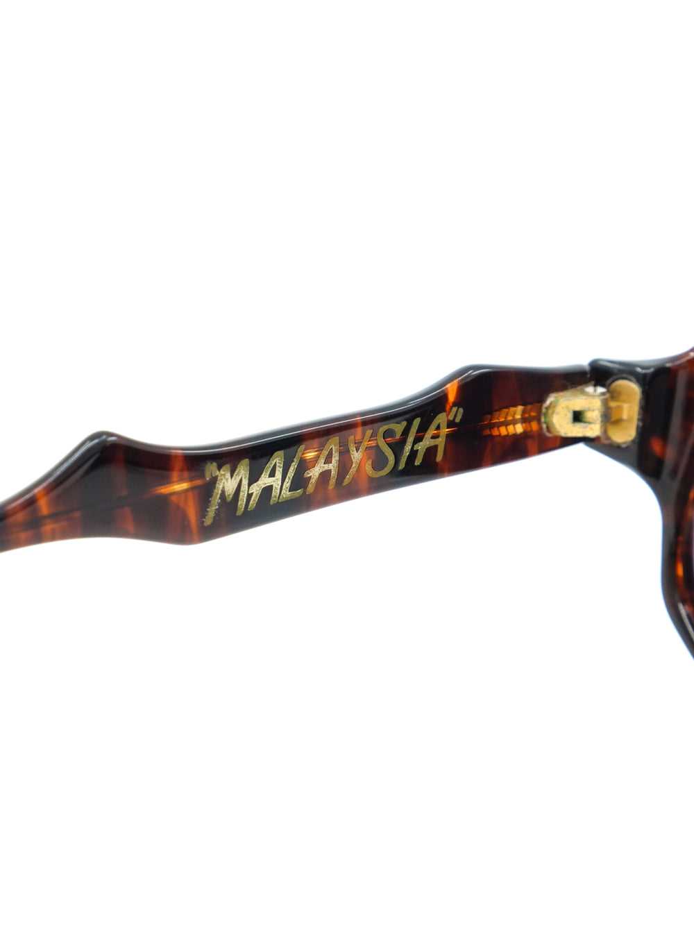 Ultra Malaysia Oversized Tortoise Sunglasses - image 3