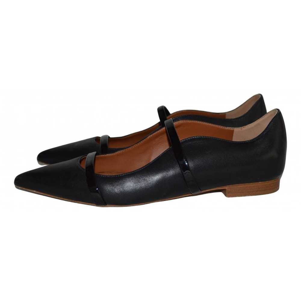 Malone Souliers Maureen leather ballet flats - image 1