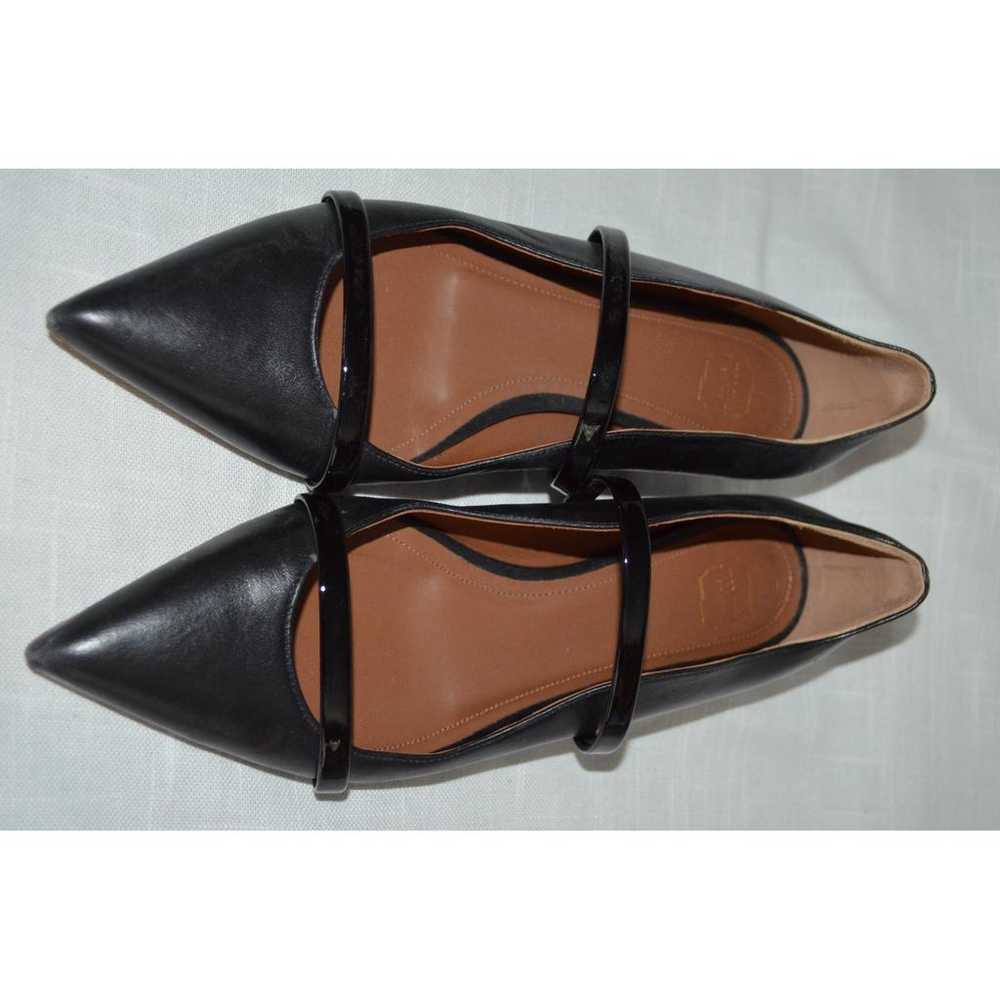 Malone Souliers Maureen leather ballet flats - image 2