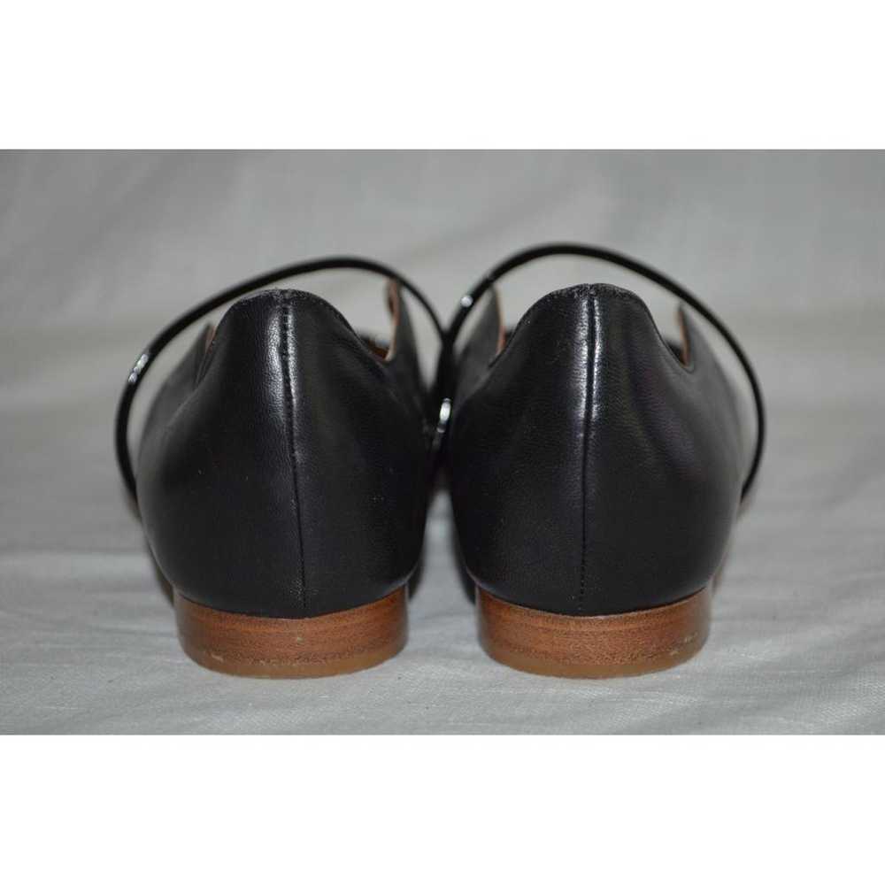 Malone Souliers Maureen leather ballet flats - image 4
