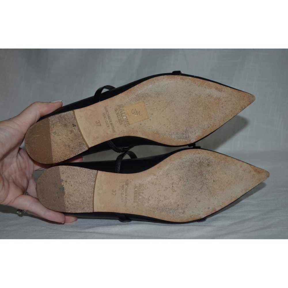 Malone Souliers Maureen leather ballet flats - image 5