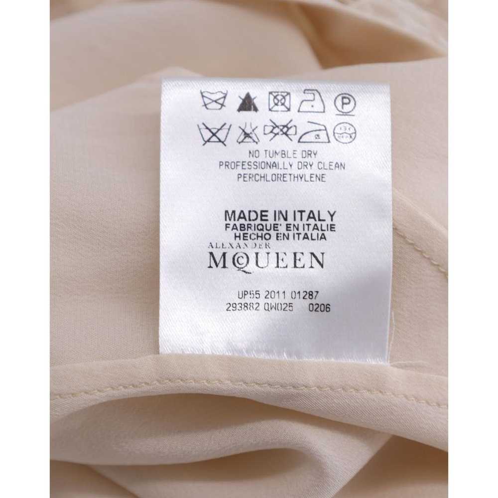 Alexander McQueen Silk blouse - image 6