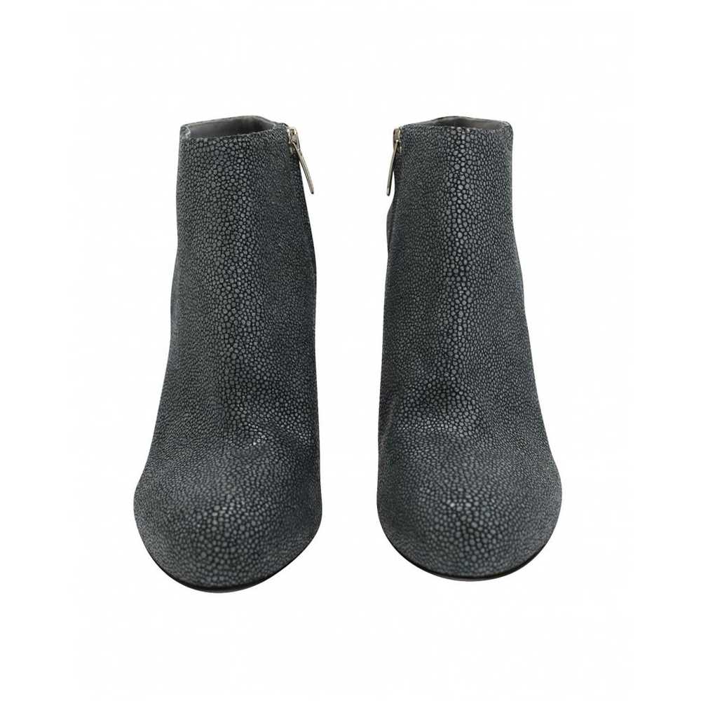 Sergio Rossi Leather ankle boots - image 2
