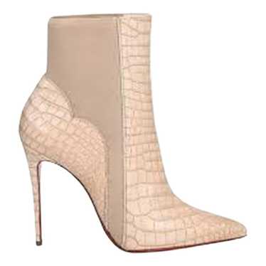 Christian Louboutin Leather ankle boots - image 1