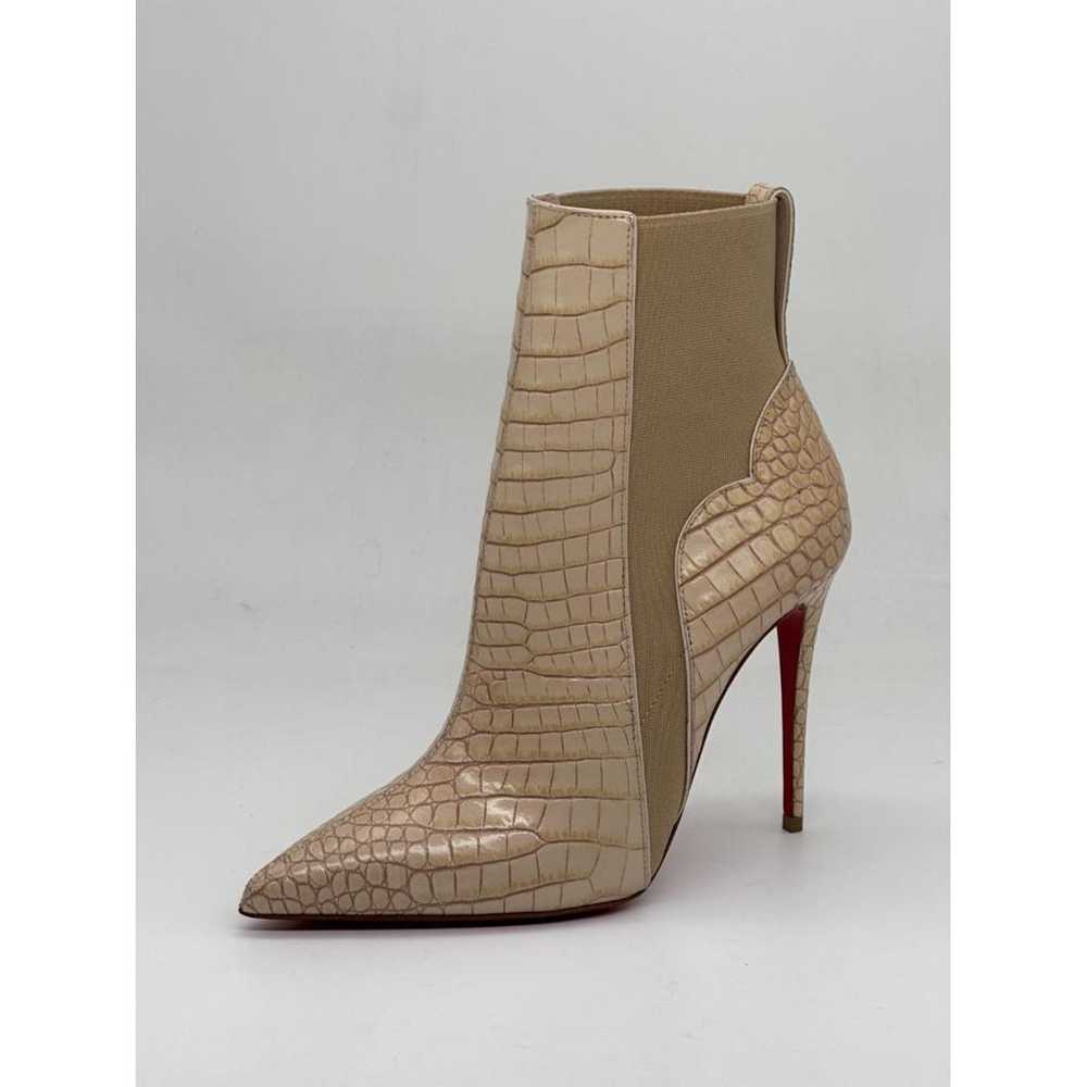 Christian Louboutin Leather ankle boots - image 8