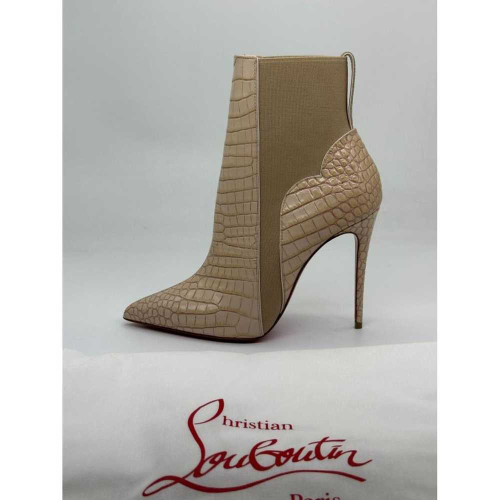 Christian Louboutin Leather ankle boots - image 9