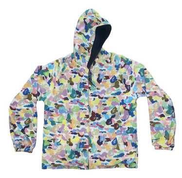 Bape × Nigo BAPE MULTI CAMO REVERSIBLE HOODIE JAC… - image 1