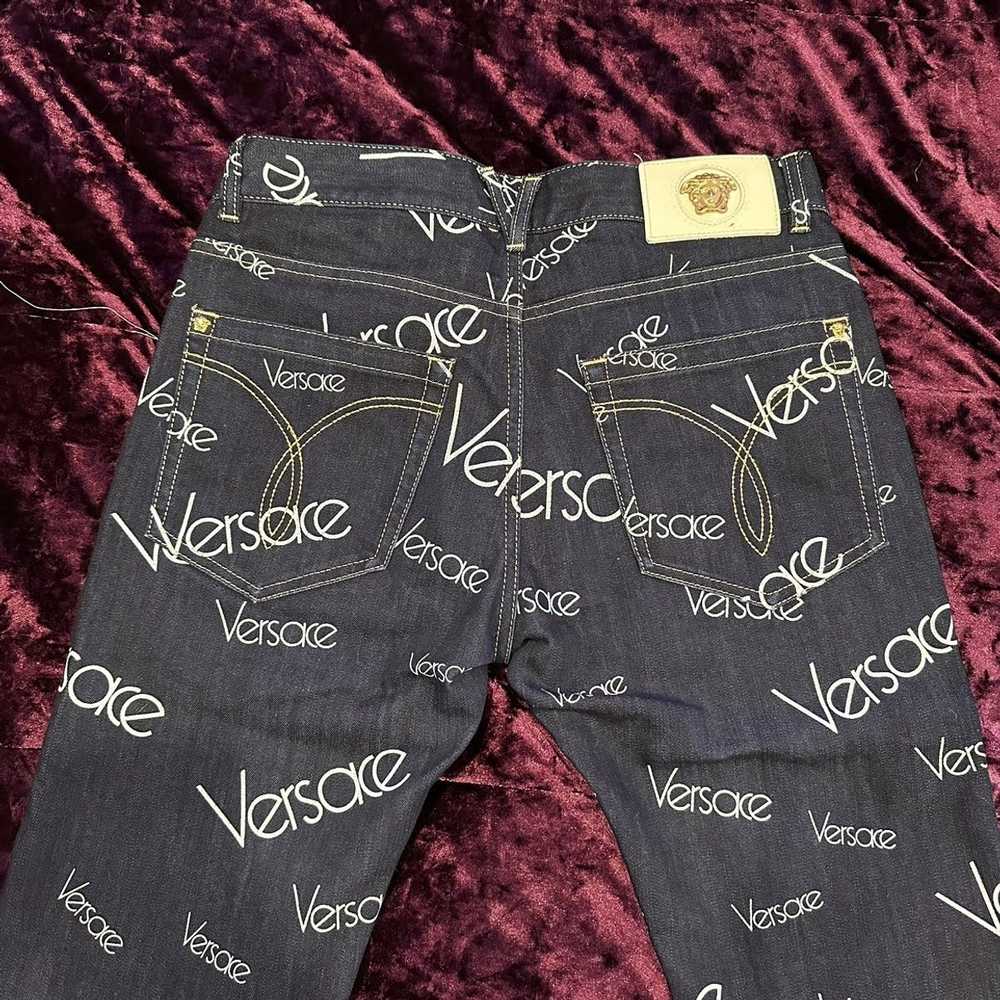 Versace Versace Logo Jeans - image 5