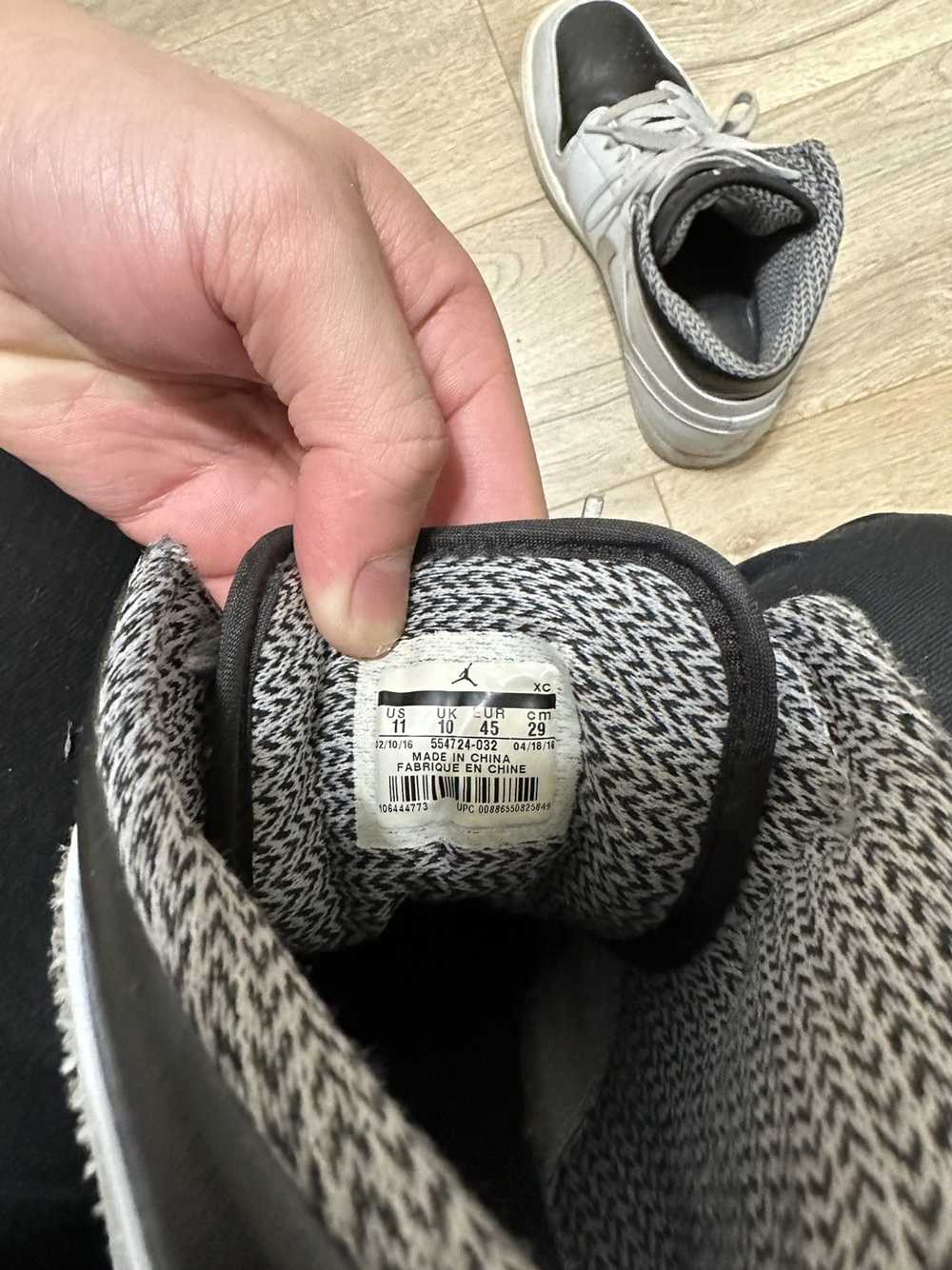 Jordan Brand × Nike Jordan 1 mid Wolf Grey - image 10