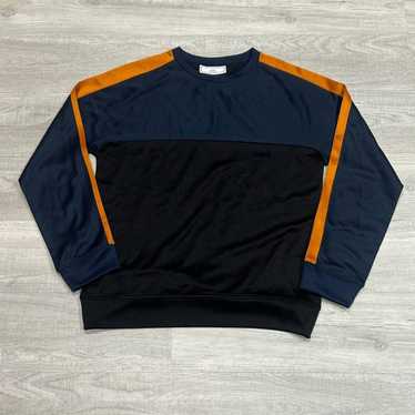 AMI Ami Alexandre Mattiussi Paneled Sweatshirt