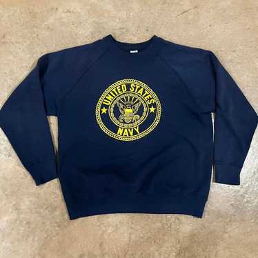 Other Vintage 80s United States Navy Soffe Crewnec