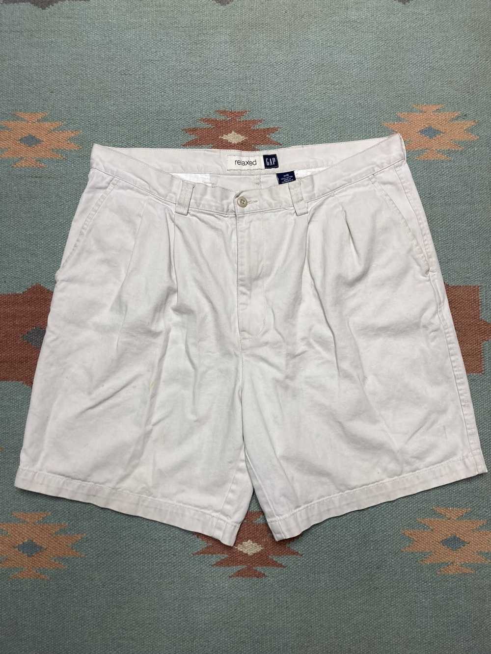 Gap × Streetwear Gap Shorts Chinos Adult 36 Khaki… - image 1