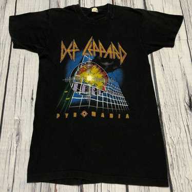 Screen Stars Vintage 1983 Tour Def Leppard T Shir… - image 1