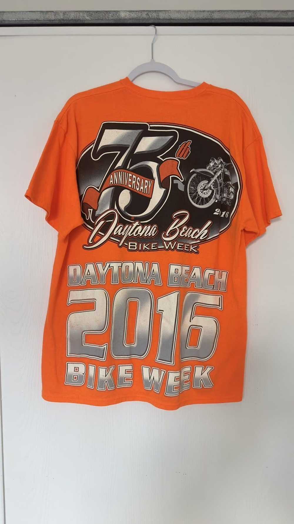 Daytona × Vintage Daytona Bike Week tee - Gem
