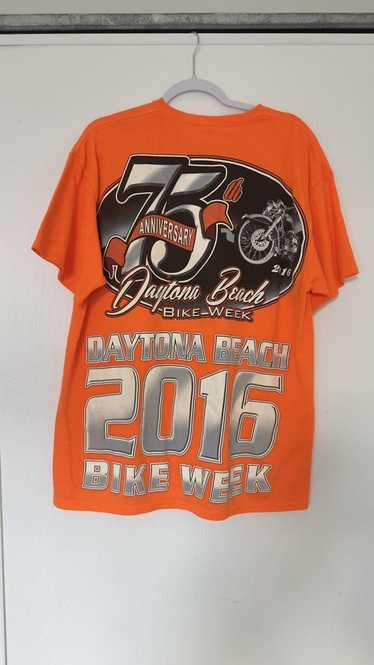 Daytona × Vintage Daytona Bike Week tee