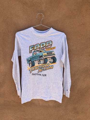 80's Ford Powered Traction Action T-shirt