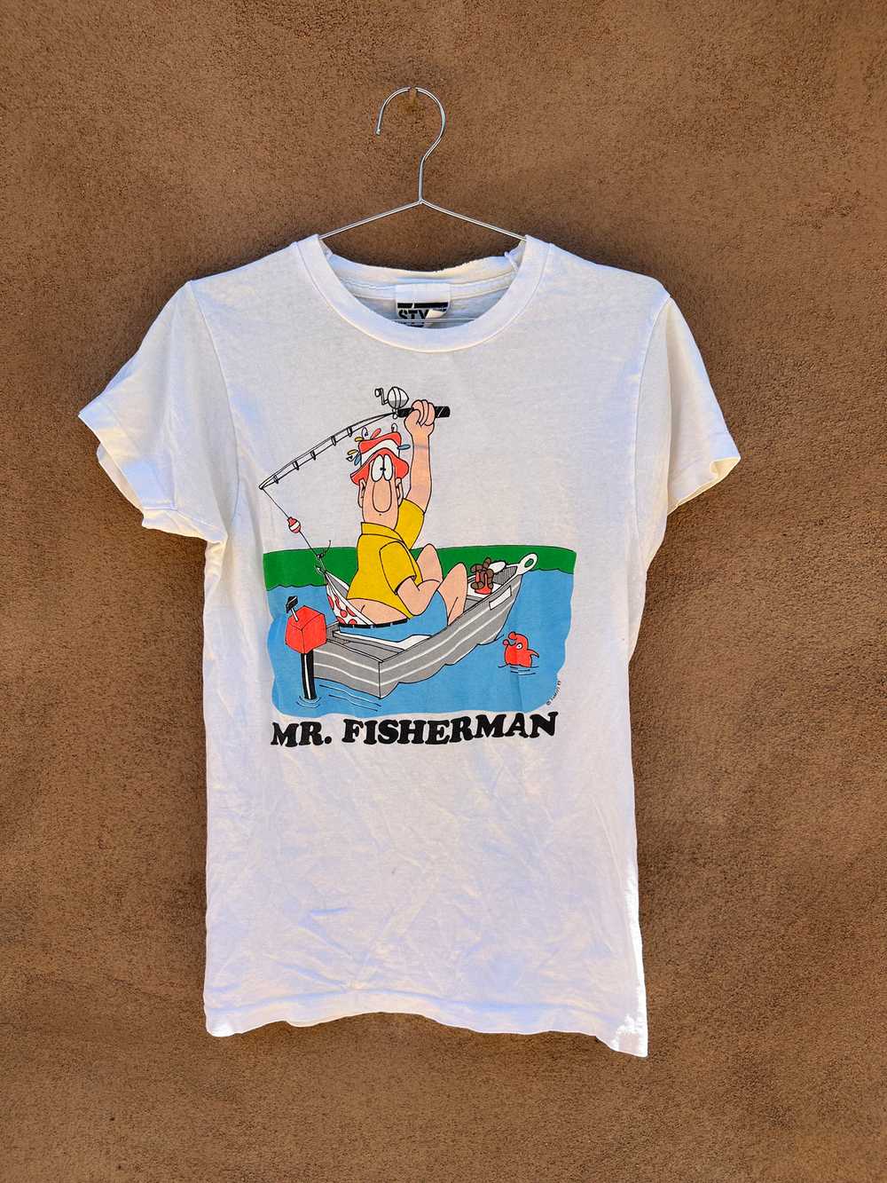 Mr. Fisherman T-shirt - image 1