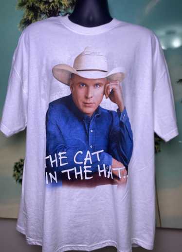 Hanes × Vintage Garth Brooks THE CAT IN THE HAT HA
