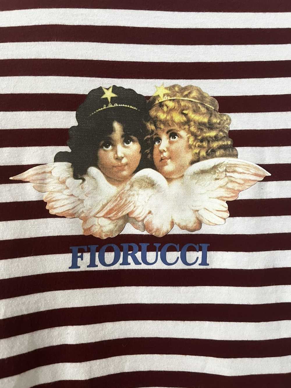 Fiorucci Fiorucci angel breton stripe shirt - image 2