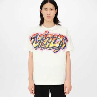 LV Graphic Mesh Long-Sleeved T-Shirt - Ready-to-Wear 1AAGP1