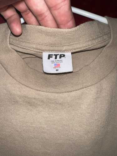 FTP Last Priority Tee Navy