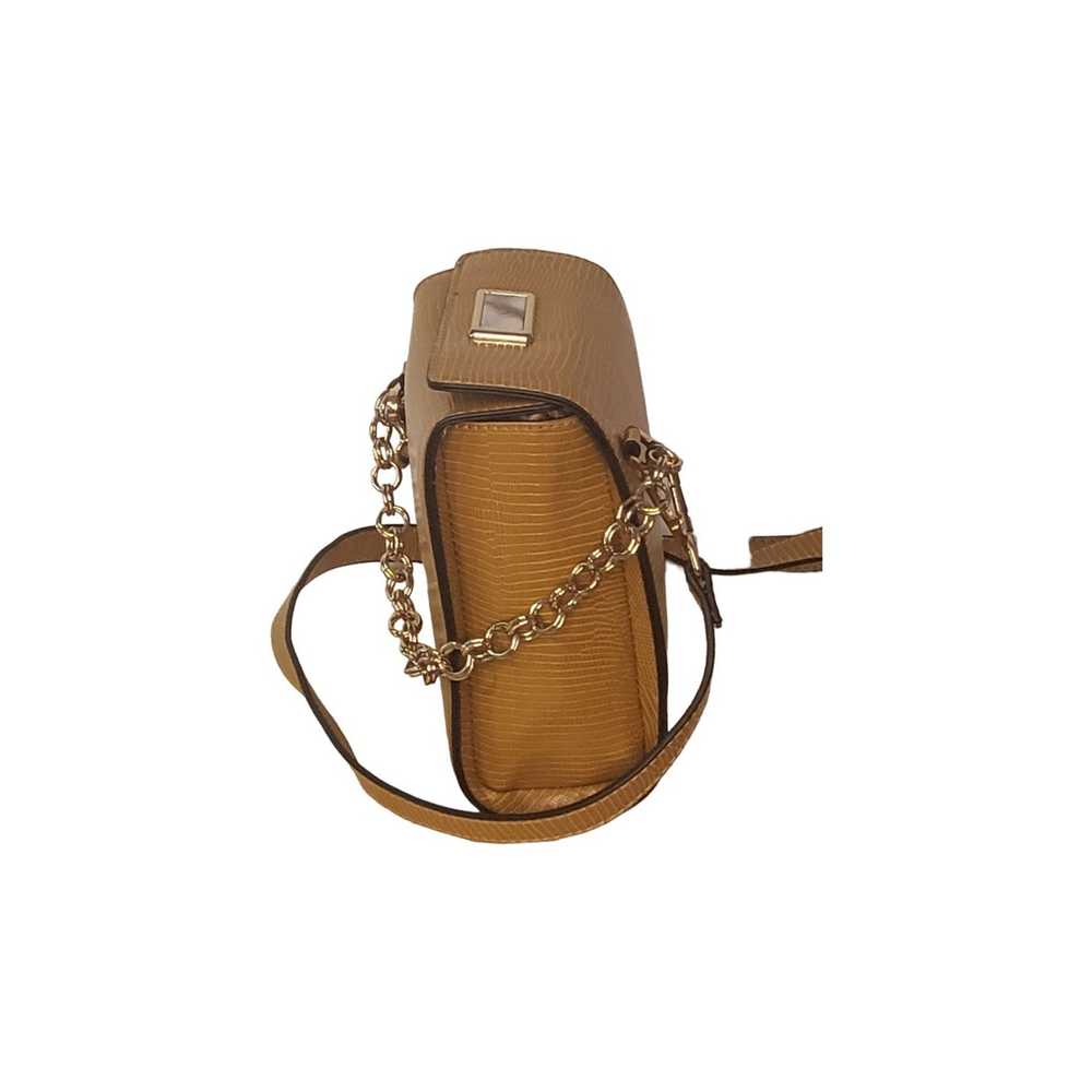 Topshop Topshop Brown Leather Chain Crossbody Bag… - image 4