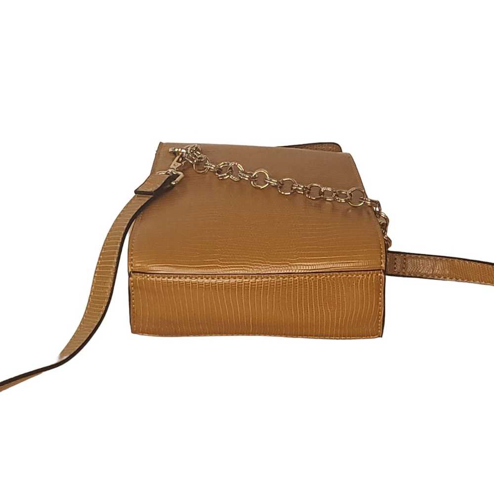 Topshop Topshop Brown Leather Chain Crossbody Bag… - image 5