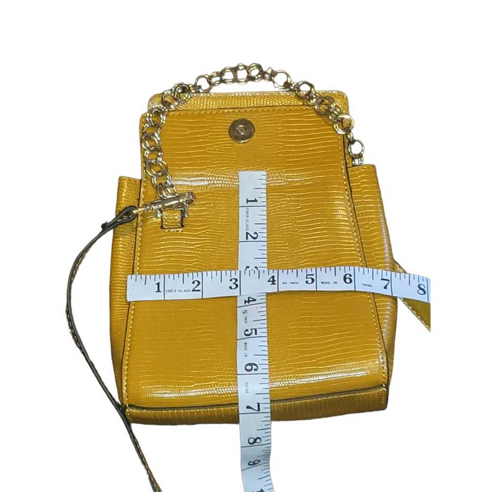 Topshop Topshop Brown Leather Chain Crossbody Bag… - image 7